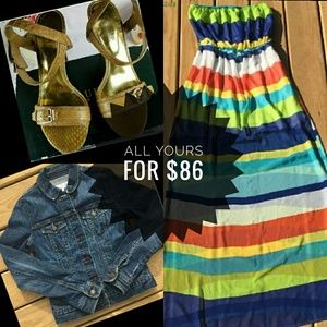 Ralph Lauren heels ( 2 items were sold already)